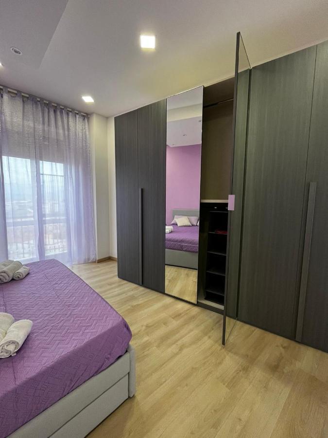 Appartement Renovated Loft With Vesuvio View Terrace à Scafati Extérieur photo