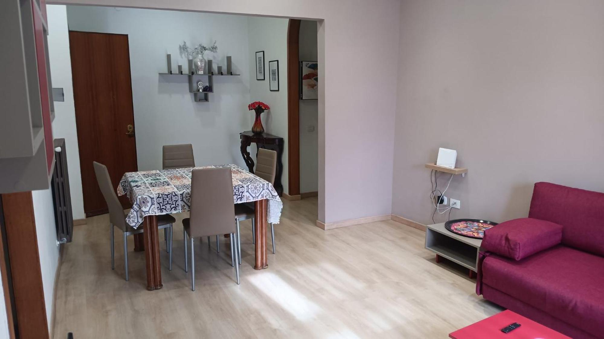 Appartement Renovated Loft With Vesuvio View Terrace à Scafati Extérieur photo